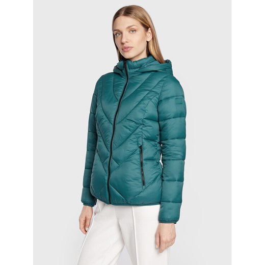 CMP Kurtka przejściowa 32K3026 Zielony Regular Fit ze sklepu MODIVO w kategorii Kurtki damskie - zdjęcie 182639813