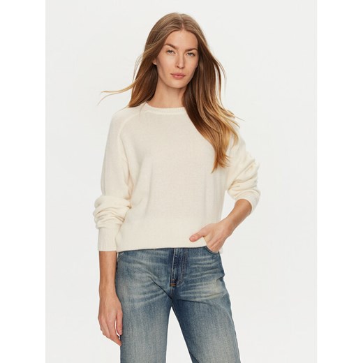 ViCOLO Sweter 77012S Écru Regular Fit ze sklepu MODIVO w kategorii Swetry damskie - zdjęcie 182639823