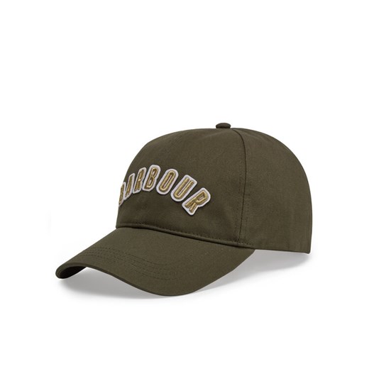 Barbour Czapka z daszkiem Campbell MHA0840GN51 Zielony ze sklepu MODIVO w kategorii Czapki z daszkiem męskie - zdjęcie 182639832