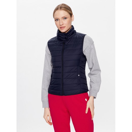United Colors Of Benetton Bezrękawnik 2TWDDJ003 Granatowy Regular Fit ze sklepu MODIVO w kategorii Kamizelki damskie - zdjęcie 182639833