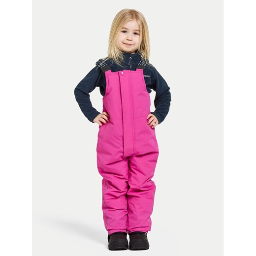 Didriksons Spodnie zimowe Tarfala 504974 Różowy Regular Fit ze sklepu MODIVO w kategorii Spodnie dziewczęce - zdjęcie 182639834