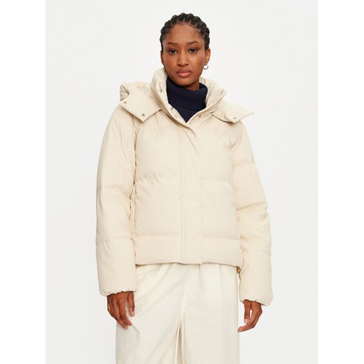 Vero Moda Kurtka zimowa Greta Kylie 10311315 Beżowy Regular Fit ze sklepu MODIVO w kategorii Kurtki damskie - zdjęcie 182639851