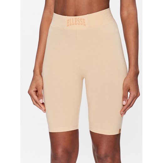 Ellesse Kolarki Lucini SGR17858 Beżowy Slim Fit ze sklepu MODIVO w kategorii Szorty - zdjęcie 182639854