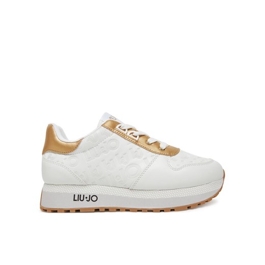 Liu Jo Sneakersy 4A5305 EX014 S1052 S Biały ze sklepu MODIVO w kategorii Buty sportowe dziecięce - zdjęcie 182639872