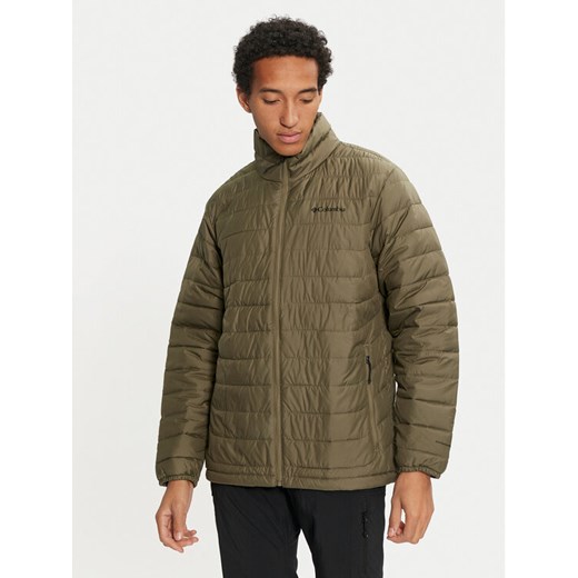 Columbia Kurtka przejściowa Powder Lite™ II 2086964 Zielony Regular Fit ze sklepu MODIVO w kategorii Kurtki męskie - zdjęcie 182639882
