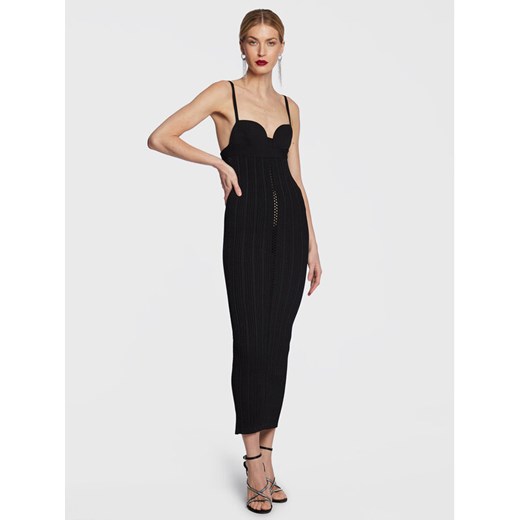 N°21 Sukienka koktajlowa 23E N2M0 AH01 7568 Czarny Slim Fit ze sklepu MODIVO w kategorii Sukienki - zdjęcie 182639883