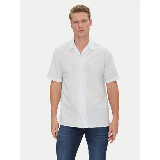 Jack&Jones Koszula Luke 12271099 Błękitny Relaxed Fit ze sklepu MODIVO w kategorii Koszule męskie - zdjęcie 182639890