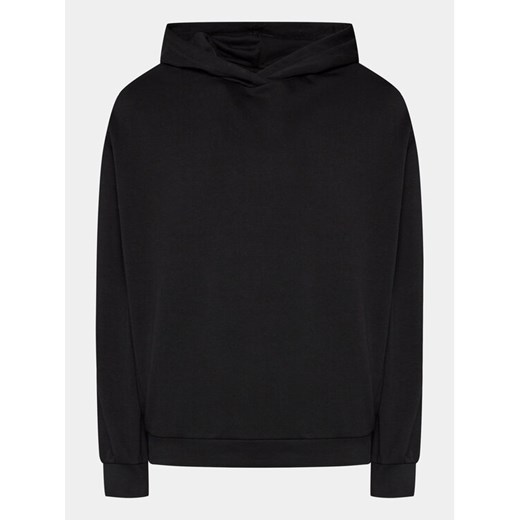 Outhorn Bluza OTHAW23TSWSM679 Czarny Regular Fit ze sklepu MODIVO w kategorii Bluzy męskie - zdjęcie 182639901