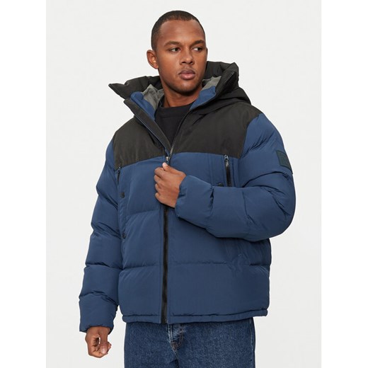 G-Star Raw Kurtka zimowa Expedition D23645-D712 Niebieski Regular Fit ze sklepu MODIVO w kategorii Kurtki męskie - zdjęcie 182639934