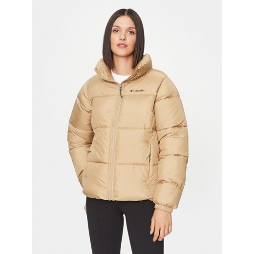 Columbia Kurtka zimowa Puffect™ Jacket Brązowy Regular Fit ze sklepu MODIVO w kategorii Kurtki damskie - zdjęcie 182639944