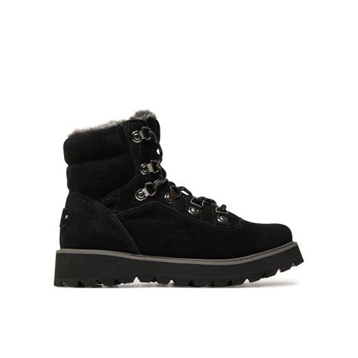Roxy Botki ARJB700758 Czarny ze sklepu MODIVO w kategorii Botki - zdjęcie 182639972