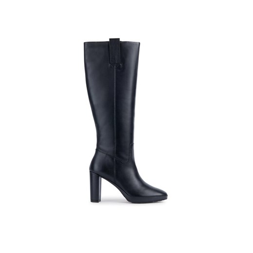 Geox Kozaki D Walk Pleasure 85 D36TFA 00043 C9999 Czarny ze sklepu MODIVO w kategorii Kozaki damskie - zdjęcie 182639980