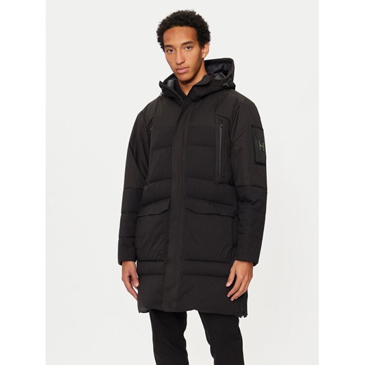 Boss Kurtka puchowa 50515113 Czarny Regular Fit ze sklepu MODIVO w kategorii Kurtki męskie - zdjęcie 182639992