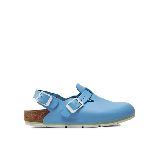 Birkenstock Sandały Tokio Pro Le 1026233 Niebieski ze sklepu MODIVO w kategorii Sandały damskie - zdjęcie 182640022
