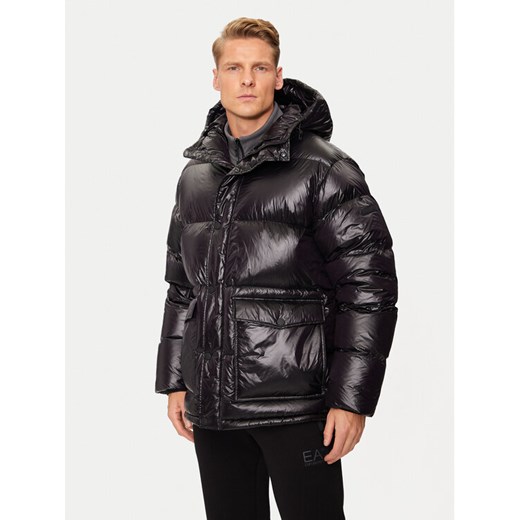EA7 Emporio Armani Kurtka puchowa 6DPB31 PN2MZ 1200 Czarny Regular Fit ze sklepu MODIVO w kategorii Kurtki męskie - zdjęcie 182640023