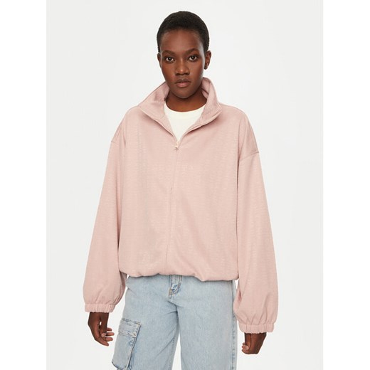 HUGO Bluza Dicole_B 50531182 Różowy Oversize ze sklepu MODIVO w kategorii Bluzy damskie - zdjęcie 182640024