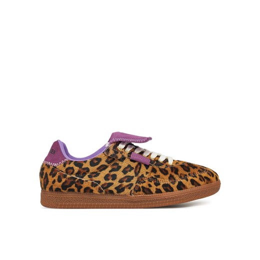 Steve Madden Sneakersy Ethora-L SM11003527 Brązowy ze sklepu MODIVO w kategorii Buty sportowe damskie - zdjęcie 182640050