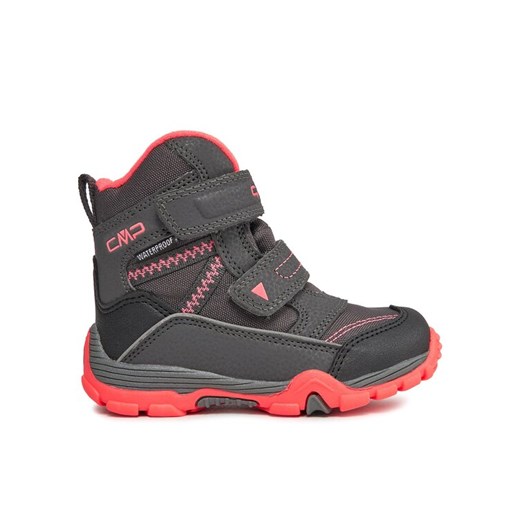 CMP Śniegowce Pyry Snow Boot Wp 38Q4514 Szary ze sklepu MODIVO w kategorii Buty zimowe dziecięce - zdjęcie 182640071