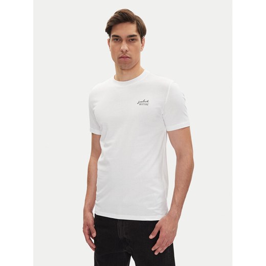Mustang T-Shirt Austin 1016280 Biały Regular Fit ze sklepu MODIVO w kategorii T-shirty męskie - zdjęcie 182640073