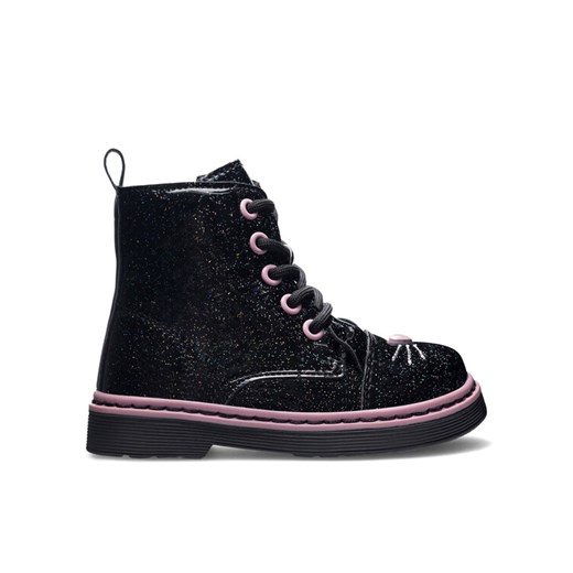 Nelli Blu Botki CM211214-13 Czarny ze sklepu MODIVO w kategorii Buty zimowe dziecięce - zdjęcie 182640091