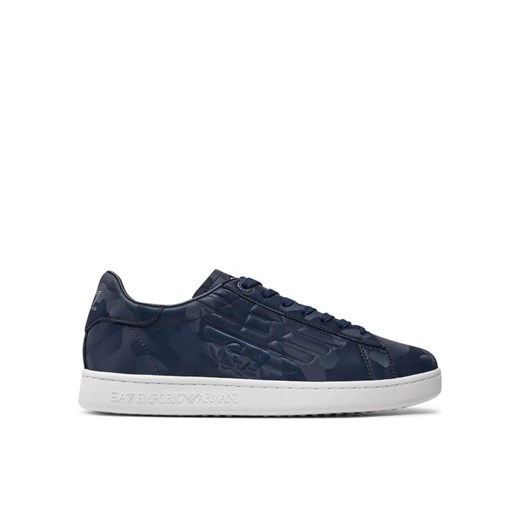 EA7 Emporio Armani Sneakersy X8X001 XK375 T657 Granatowy ze sklepu MODIVO w kategorii Buty sportowe męskie - zdjęcie 182640113