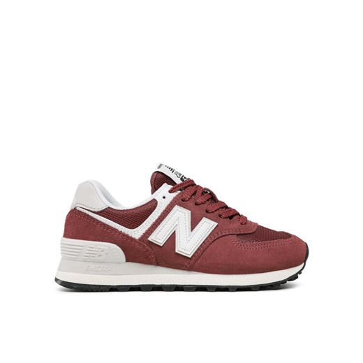 New Balance Sneakersy U574MR2 Bordowy New Balance 36 MODIVO