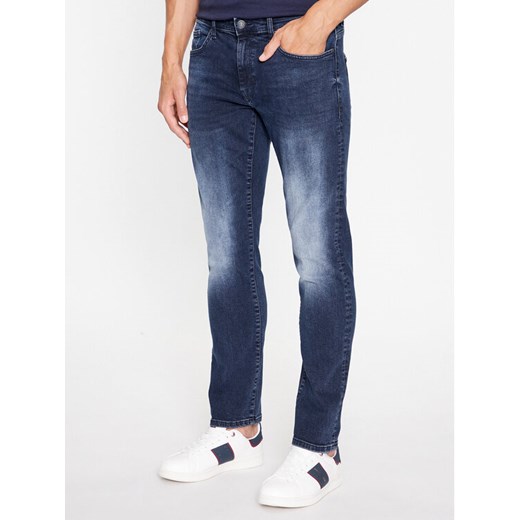 Only & Sons Jeansy Weft 22026463 Granatowy Slim Fit ze sklepu MODIVO w kategorii Jeansy męskie - zdjęcie 182640134