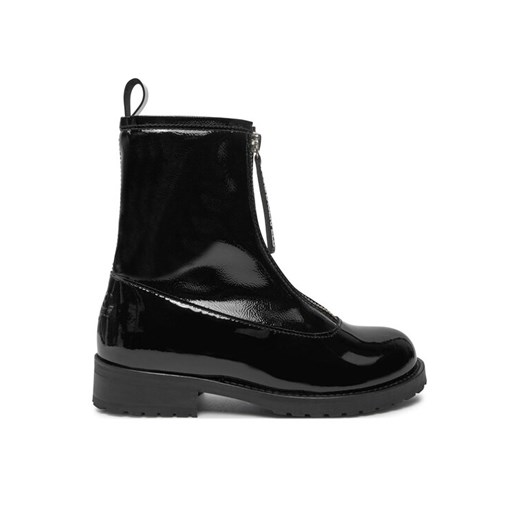 Karl Lagerfeld Kids Botki Z30305 M Czarny ze sklepu MODIVO w kategorii Buty zimowe dziecięce - zdjęcie 182640142