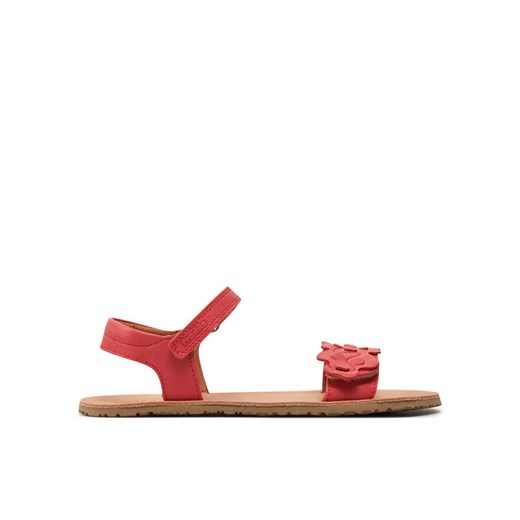 Froddo Sandały Barefoot Flexy Flowers G3150265 D Czerwony ze sklepu MODIVO w kategorii Sandały dziecięce - zdjęcie 182640151