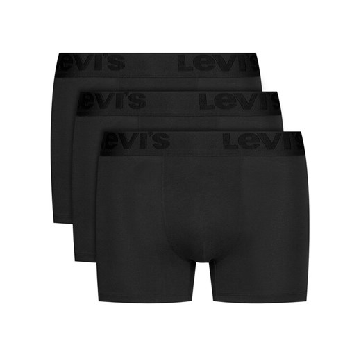 Levi's® Komplet 3 par bokserek 905045001 Czarny ze sklepu MODIVO w kategorii Majtki męskie - zdjęcie 182640170