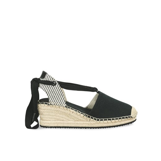 Gant Espadryle Luliza Espandrille 28568593 Czarny ze sklepu MODIVO w kategorii Espadryle damskie - zdjęcie 182640193