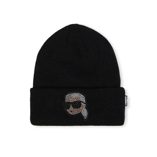Karl Lagerfeld Kids Czapka Z11060 Czarny ze sklepu MODIVO w kategorii Czapki dziecięce - zdjęcie 182640194