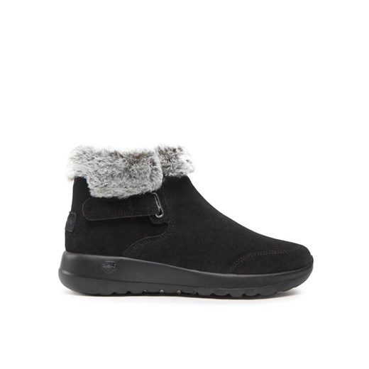 Skechers Botki On-The-Go Joy 144041/BKGY Czarny ze sklepu MODIVO w kategorii Botki - zdjęcie 182640212