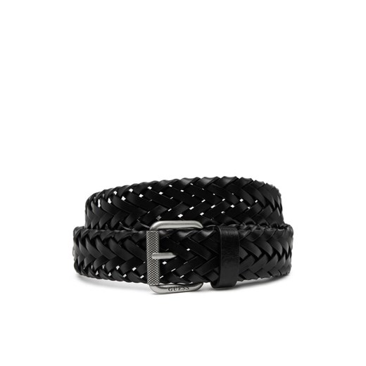 Guess Pasek Męski BMAVLW P5235 Czarny ze sklepu MODIVO w kategorii Paski męskie - zdjęcie 182640253