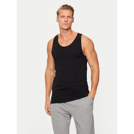 YSABEL MORA Podkoszulek 20104 Czarny Regular Fit ze sklepu MODIVO w kategorii T-shirty męskie - zdjęcie 182640313