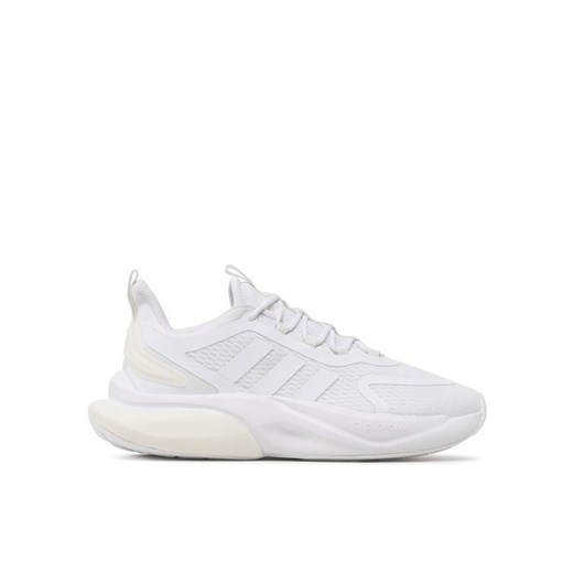 adidas Sneakersy AlphaBounce+ HP6143 Biały ze sklepu MODIVO w kategorii Buty sportowe męskie - zdjęcie 182640323