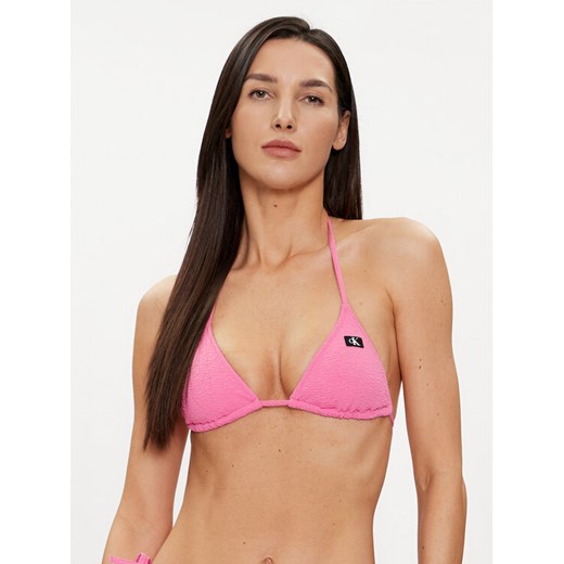 Calvin Klein Swimwear Góra od bikini KW0KW02394 Różowy S MODIVO