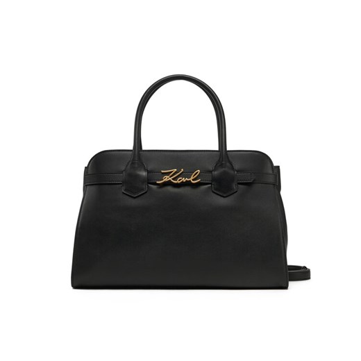 KARL LAGERFELD Torebka A1W30148 Czarny ze sklepu MODIVO w kategorii Torebki damskie - zdjęcie 182640373