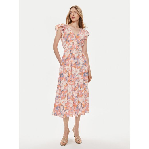 Gap Sukienka letnia 862390-01 Pomarańczowy Regular Fit ze sklepu MODIVO w kategorii Sukienki - zdjęcie 182640404