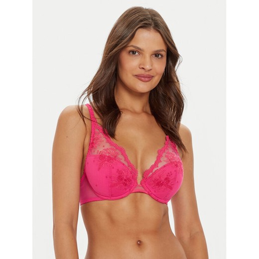 Simone Pérèle Biustonosz push-up Intrigue 1E2347 Różowy ze sklepu MODIVO w kategorii Biustonosze - zdjęcie 182640440
