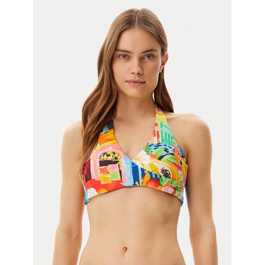 Seafolly Góra od bikini Cuba 31495MF231 Kolorowy ze sklepu MODIVO w kategorii Stroje kąpielowe - zdjęcie 182640451