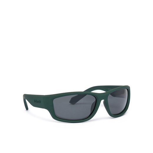 Polaroid Okulary przeciwsłoneczne PLD 2166/S 207858 Zielony ze sklepu MODIVO w kategorii Okulary przeciwsłoneczne męskie - zdjęcie 182640473