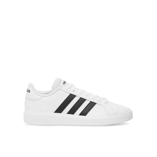 adidas Sneakersy GRAND COURT BASE 2.0 GW9261_ Biały ze sklepu MODIVO w kategorii Buty sportowe damskie - zdjęcie 182640510