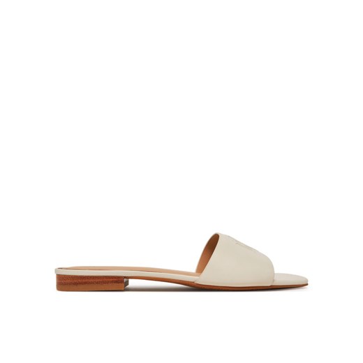 LAUREN RALPH LAUREN Klapki Everley 802959143009 Biały 36 MODIVO