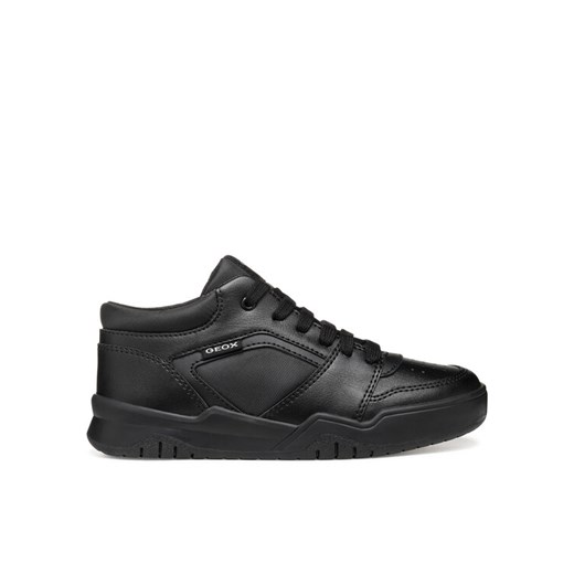 Geox Sneakersy J Perth J557RA 054FU C9999 S Czarny ze sklepu MODIVO w kategorii Buty sportowe dziecięce - zdjęcie 182640534
