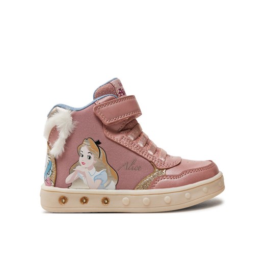 Geox Sneakersy J Skylin Girl J468WG 011KN C8W2U S Różowy ze sklepu MODIVO w kategorii Buty sportowe dziecięce - zdjęcie 182640553