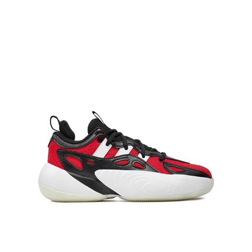 adidas Buty do koszykówki Trae Young Unlimited 2 Low Kids IE7886 Czerwony ze sklepu MODIVO w kategorii Buty sportowe dziecięce - zdjęcie 182640582