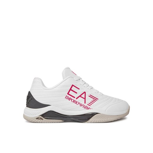 EA7 Emporio Armani Sneakersy X8X079 XK203 S878 Biały ze sklepu MODIVO w kategorii Buty sportowe męskie - zdjęcie 182640613