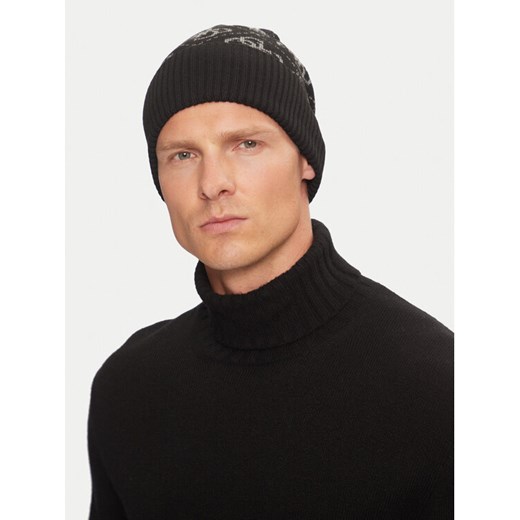 Guess Czapka AM9469 POL01 Czarny ze sklepu MODIVO w kategorii Czapki zimowe męskie - zdjęcie 182640624