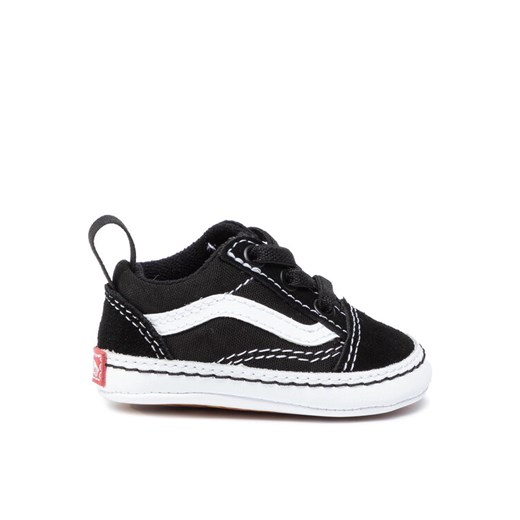 Vans Tenisówki Old Skool Crib VN0A3U8K6BT1 Czarny ze sklepu MODIVO w kategorii Buciki niemowlęce - zdjęcie 182640662